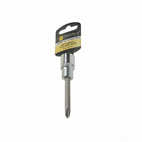 Насадка-вставка с битой Philips PH3 ER-94503H 1/2 22мм L=100мм (с держателем) ЭВРИКА /1/20